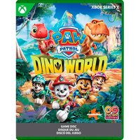 PAW Patrol: Dino World [Xbox Series X, английская версия]