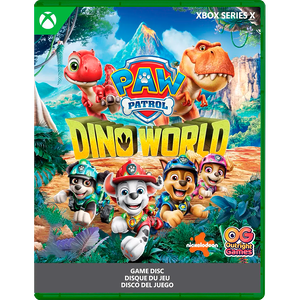 PAW Patrol: Dino World [Xbox Series X, английская версия]