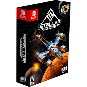 Stellar Interface. Extra Elite Edition [Nintendo Switch, русские субтитры]