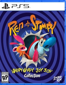 Ren & Stimpy Happy, Happy, Joy, Joy, Collection [PS5, английская версия]