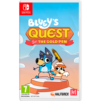 Bluey's Quest for the Gold Pen [Nintendo Switch, русские субтитры]