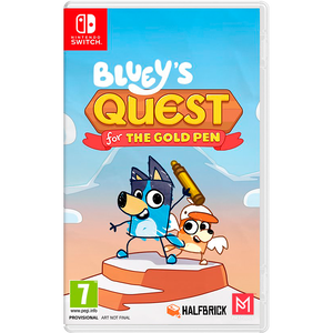 Bluey's Quest for the Gold Pen [Nintendo Switch, русские субтитры]