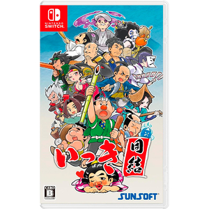 Ikki Unite [Nintendo Switch, английская версия]