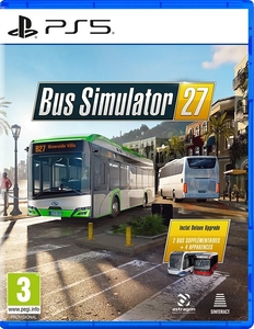 Bus Simulator 27 [PS5, русские субтитры]