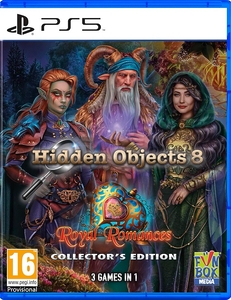 Hidden Objects 8: Royal Romances. Collector's Edition [PS5, английская версия]