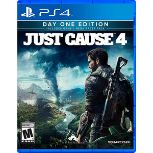 Just Cause 4. Day One Edition [PS4, английская версия]
