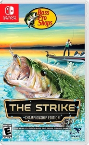 Bass Pro Shops: The Strike. Championship Edition [Nintendo Switch, английская версия]
