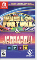 America's Greatest Game Shows: Wheel of Fortune & Jeopardy! [Nintendo Switch, английская версия]