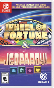 America's Greatest Game Shows: Wheel of Fortune & Jeopardy! [Nintendo Switch, английская версия]