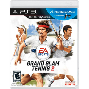 Grand Slam Tennis 2 (поддержка PS Move) [PS3, английская версия]