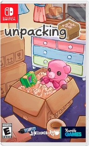 Unpacking [Nintendo Switch, русские субтитры]