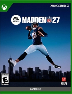 EA SPORTS Madden NFL 27 [Xbox Series X, английская версия]
