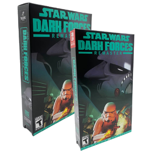 Star Wars: Dark Forces Remaster. VHS Edition [Nintendo Switch, английская версия]