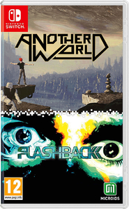 Another World & Flashback. Double Pack [Nintendo Switch, английская версия]