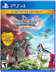 Игра Dragon Quest XI S: Echoes of an Elusive Age. Definitive Edition для PlayStation 4