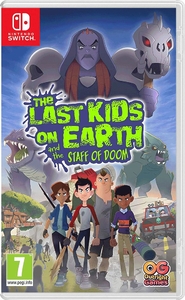 Игра для Nintendo Switch The Last Kids on Earth and the Staff of Doom