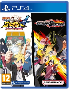 Naruto Shippuden: Ultimate Ninja Storm 4. Road to Boruto + Shinobi Striker [PS4, русские субтитры]
