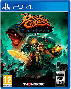 Игра Battle Chasers: Nightwar для PlayStation 4