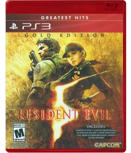 Игра Resident Evil 5 Gold Edition для PlayStation 3