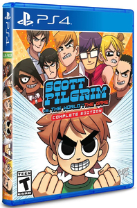 Scott Pilgrim vs. The World: The Game. Complete Edition [PS4, английская версия]