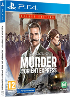 Agatha Christie: Murder on the Orient Express. Deluxe Edition [PS4, русские субтитры]