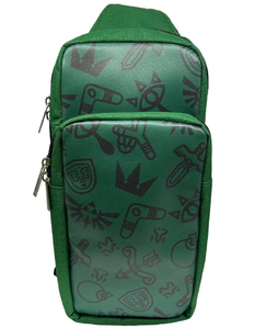 Сумка для Nintendo Switch Go Pack Zelda (Зеленая)