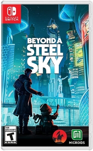 Beyond a Steel Sky [Nintendo Switch, русские субтитры]