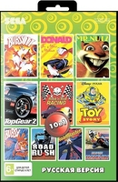 10 в 1: Сборник игр Sega «AA-10005»