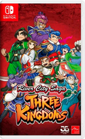 River City Saga: Three Kingdoms [Nintendo Switch, английская версия]