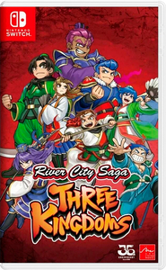 River City Saga: Three Kingdoms [Nintendo Switch, английская версия]