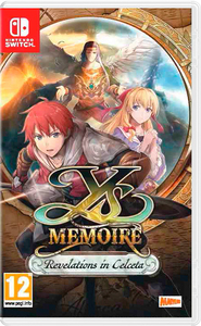 Ys Memoire: Revelations in Celceta [Nintendo Switch, английская версия]