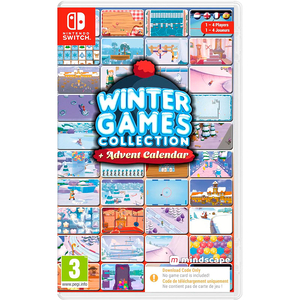 Winter Games Collection + Advent Calendar (код загрузки) [Nintendo Switch, английская версия]