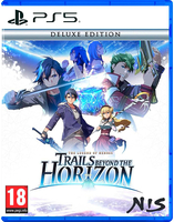 The Legend of Heroes: Trails Beyond the Horizon. Deluxe Edition [PS5, английская версия]