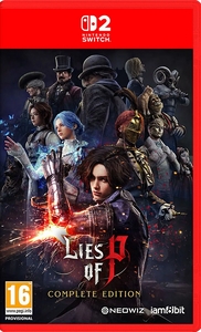 Lies of P. Complete Edition [Nintendo Switch 2, русские субтитры]