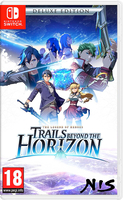 The Legend of Heroes: Trails Beyond the Horizon. Deluxe Edition [Nintendo Switch, английская версия]