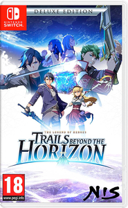 The Legend of Heroes: Trails Beyond the Horizon. Deluxe Edition [Nintendo Switch, английская версия]