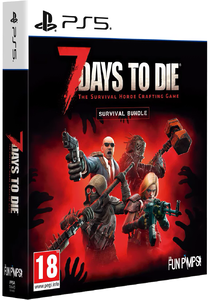 7 Days to Die: Console Edition. Survival Bundle [PS5, русские субтитры]