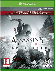 Assassin's Creed III. Обновленная версия (Remastered) [Xbox One/Series X, русская версия]
