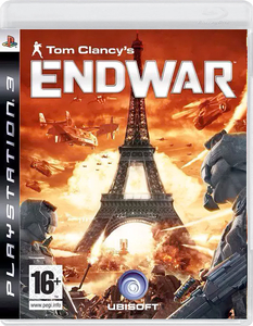 Tom Clancy's EndWar [PS3, английская версия]