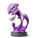 amiibo. Фигурка Инклинг-кальмар Неоново-фиолетовый / Inkling Squid Neon Purple (Splatoon Collection)