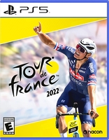 Игра для PlayStation 5 Tour De France 2022