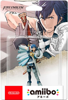 amiibo. Фигурка Хром / Chrom (Fire Emblem Collection)