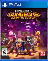 Игра для PlayStation 4 Minecraft Dungeons Ultimate Edition