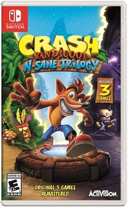 Игра Crash Bandicoot N Sane Trilogy для Nintendo Switch