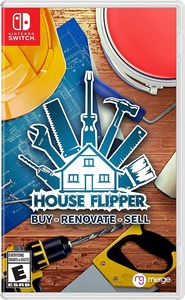 House Flipper [Nintendo Switch, английская версия]