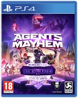 Игра для PlayStation 4 Agents of Mayhem. Издание первого дня