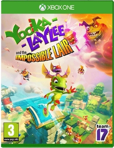 Yooka-Laylee and the Impossible Lair [Xbox One/Series X, английская версия]
