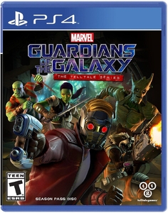 Marvel's Guardians of the Galaxy: The Telltale Series [PS4, английская версия]