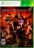 Игра Dead or Alive 5 для Xbox 360