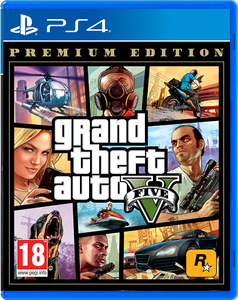 Игра Grand Theft Auto V Premium Edition для PlayStation 4